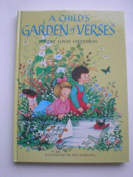 A Child's Garden of Verses [Hardcover] Stevenson, Robert Louis - Wide World Maps & MORE!