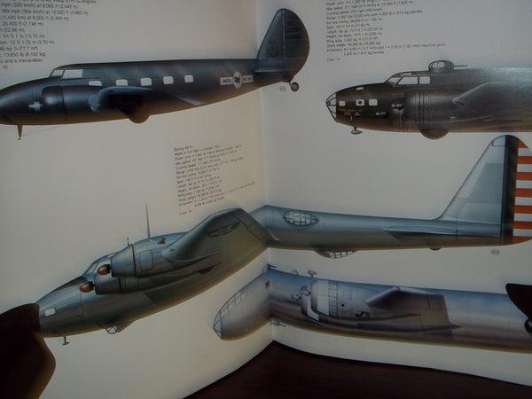 The Great Book Of World War II Airplanes Jeffrey L. Ethell and Rikyu Watanabe - Wide World Maps & MORE!