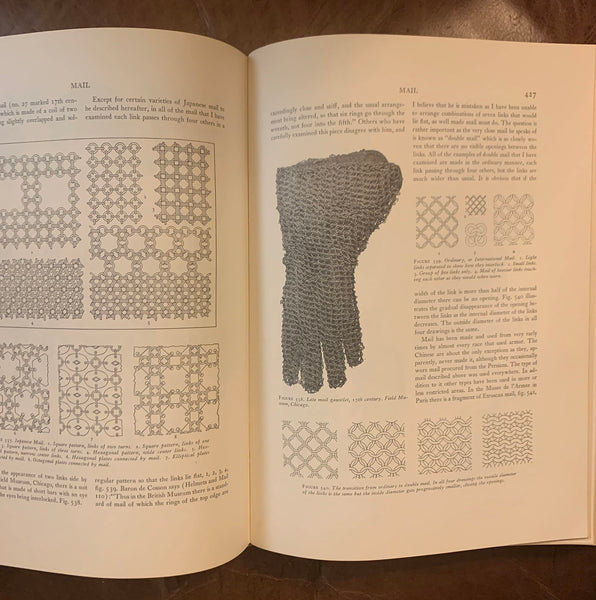 A GLOSSARY OF THE CONSTRUCTION, DECORATION AND USE OF ARMS AND ARMOR In all Countries and in all Times. [Hardcover] Stone, Geoge Cameron and Profusely illustrated - Wide World Maps & MORE!