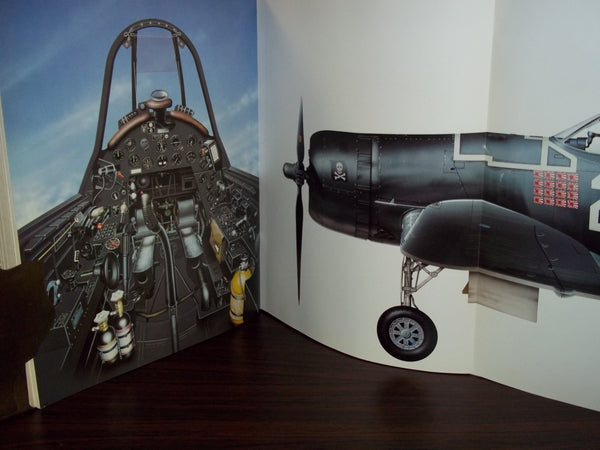 The Great Book Of World War II Airplanes Jeffrey L. Ethell and Rikyu Watanabe - Wide World Maps & MORE!