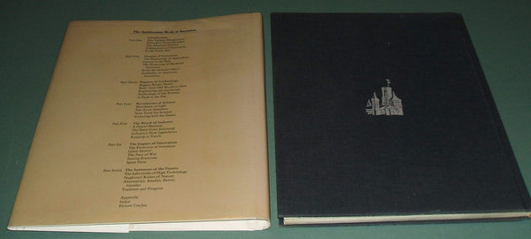 The Smithsonian Book of Invention Alexis Doster III; Joe Goodwin and Jame M. Ross - Wide World Maps & MORE!