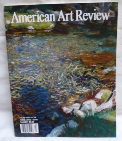 American Art Review (April 2009) [Single Issue Magazine] Various