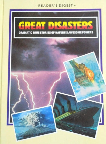 Great disasters Editors of Reader's Digest - Wide World Maps & MORE!