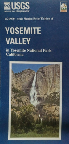 Map of Yosemite Valley, Yosemite National Park and Wilderness, California, Mariposa County - Wide World Maps & MORE!