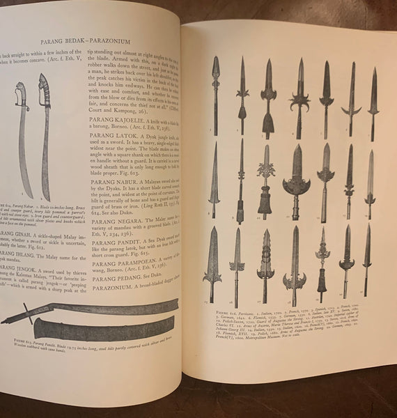 A GLOSSARY OF THE CONSTRUCTION, DECORATION AND USE OF ARMS AND ARMOR In all Countries and in all Times. [Hardcover] Stone, Geoge Cameron and Profusely illustrated - Wide World Maps & MORE!