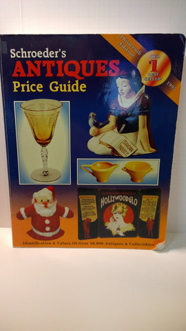 Schroeder's Antiques Price Guide [Paperback] Huxford Sharon & Huxford, Bob, Editors - Wide World Maps & MORE!