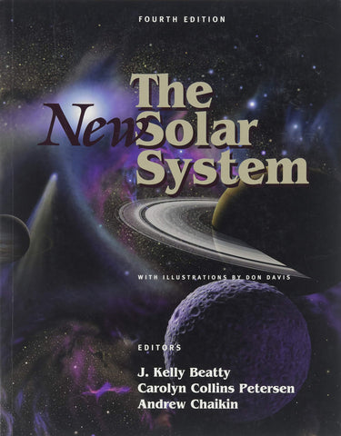 The New Solar System [Paperback] Don Davis - Wide World Maps & MORE!