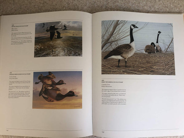 Duck Stamps and Prints: The Complete Federal and State Editions Joe McCaddin - Wide World Maps & MORE!