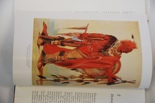 George Catlin and The Old Frontier: A Biography and Picture Gallery of the Dean of Indian Painters Harold McCracken