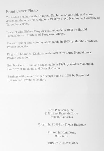 The Beauty of Hopi Jewelry Bassman, Theda - Wide World Maps & MORE!