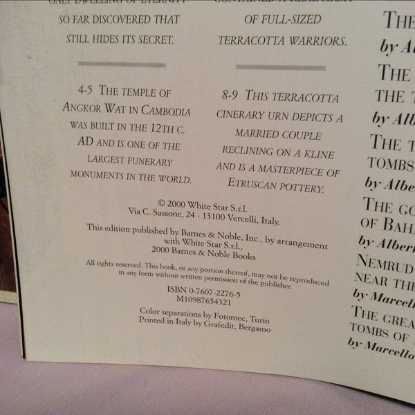 Dwellings of Eternity [Hardcover] Siliotti, Alberto - Wide World Maps & MORE!