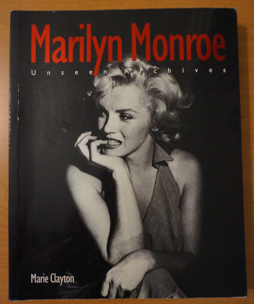 Marilyn Monroe: Unseen Archives Clayton, Marie - Wide World Maps & MORE!