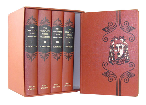 The Complete Greek Tragedies. [Hardcover] Aeschylus; Sophocles; Euripides - Wide World Maps & MORE!