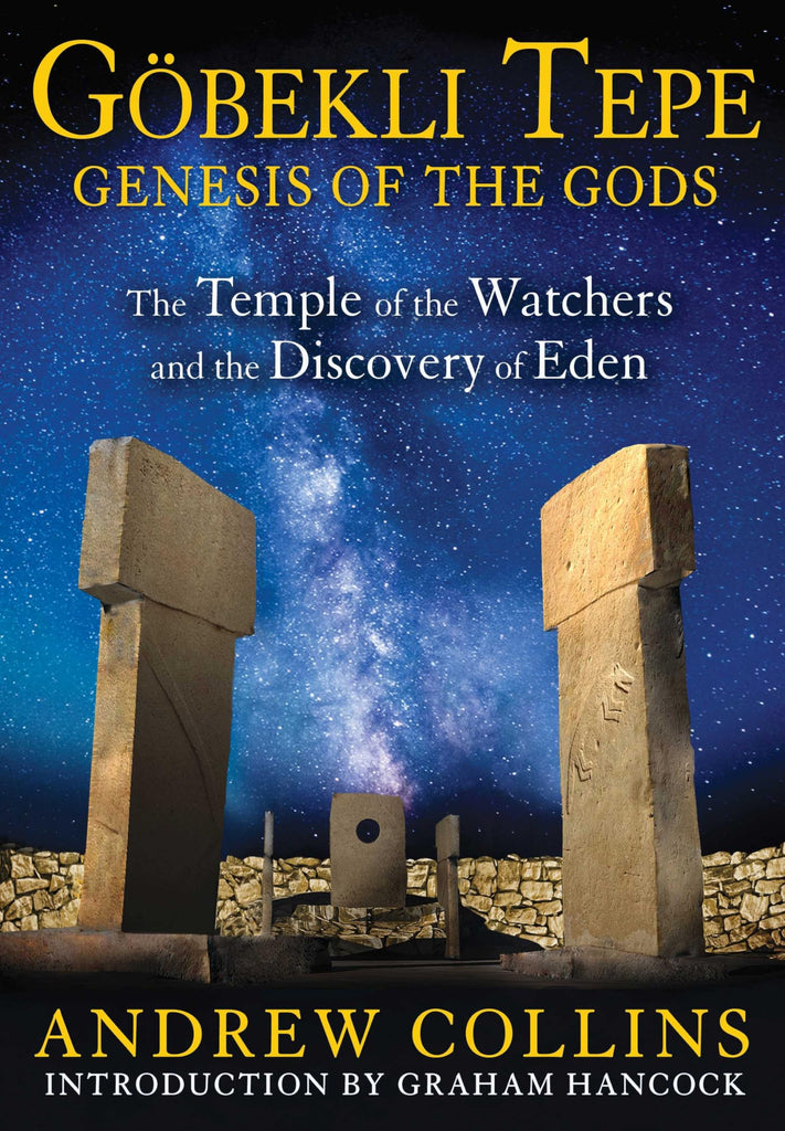 Gobekli Tepe: Genesis of the Gods: The Temple of the Watchers and the Discovery of Eden [Paperback] Collins, Andrew and Hancock, Graham - Wide World Maps & MORE!