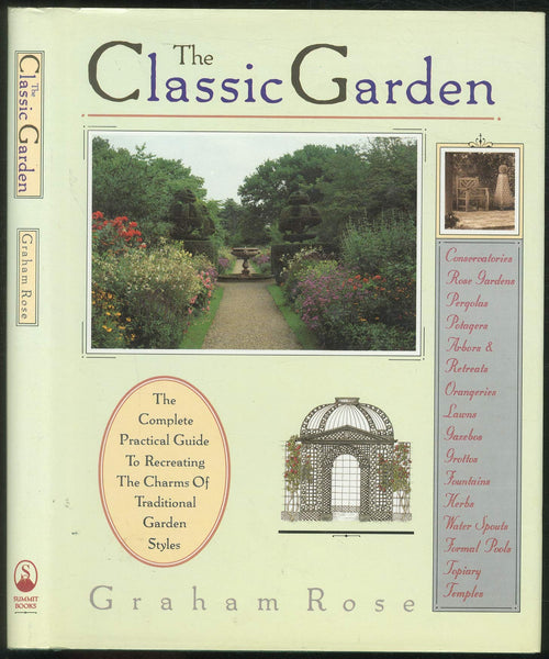 The classic garden Rose, Graham