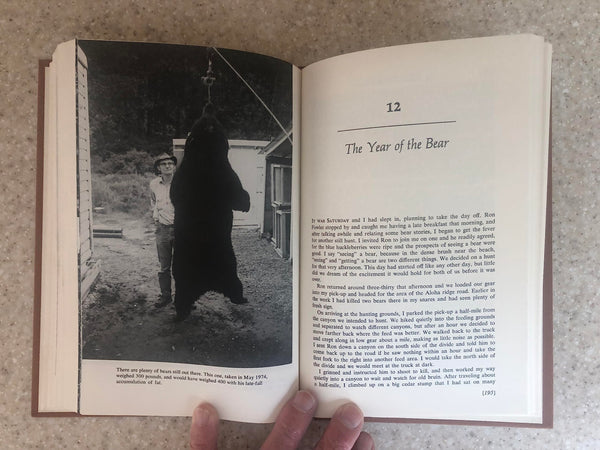 The Education of a Bear Hunter [Hardcover] Ralph Flowers