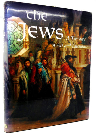 THE JEWS: A Treasury of Art and Literature [Hardcover] Keller ,Sharon R.