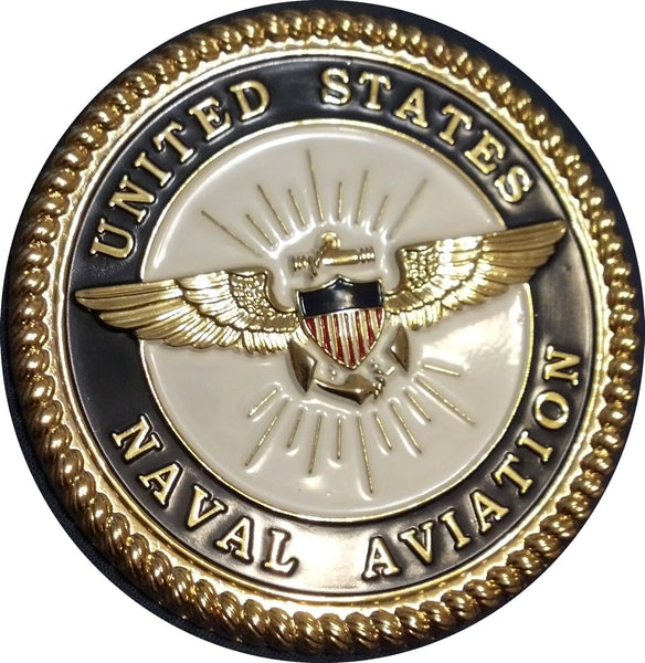 U.S. Naval Aviation Naval Aviation Museum Foundation; Goodspeed, M. Hill and Burgess, Richard R. - Wide World Maps & MORE!