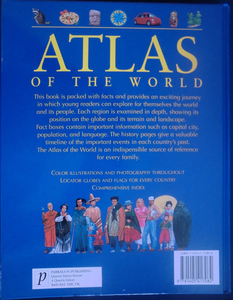 Atlas of the World Keith Lye and Philip Steele