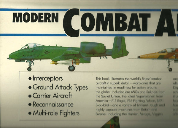 Modern Combat Aircraft Poster (Poster Book) Rh Value Publishing - Wide World Maps & MORE!