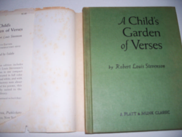 Child's Garden Of Verses [Hardcover] Stevenson, Robert Louis - Wide World Maps & MORE!