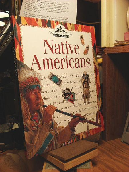 Native Americans (Nature Company Discoveries Libraries) Simpson, Judith; Pendleton, Lorann S. A.; Thomas, David Hurst and Halliday, Helen - Wide World Maps & MORE!