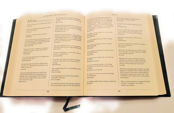The Forbes Book of Business Quotations: 14,173 Thoughts on the Business of Life [Hardcover] Goodman, Edward C. and Goodman, Ted - Wide World Maps & MORE!