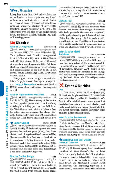 Lonely Planet Banff, Jasper and Glacier National Parks (Travel Guide) - Wide World Maps & MORE!