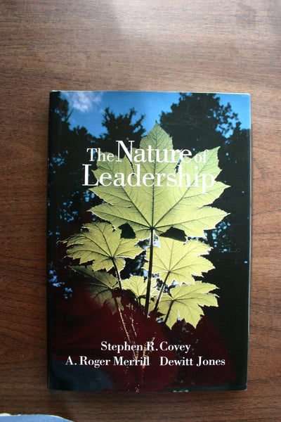 The Nature of Leadership Covey, Stephen R. - Wide World Maps & MORE!