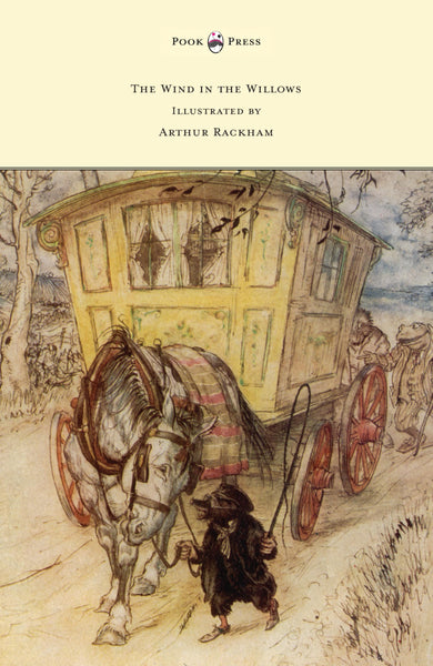 The Wind in the Willows - Illustrated by Arthur Rackham [Paperback] Grahame, Kenneth and Rackham, Arthur - Wide World Maps & MORE!