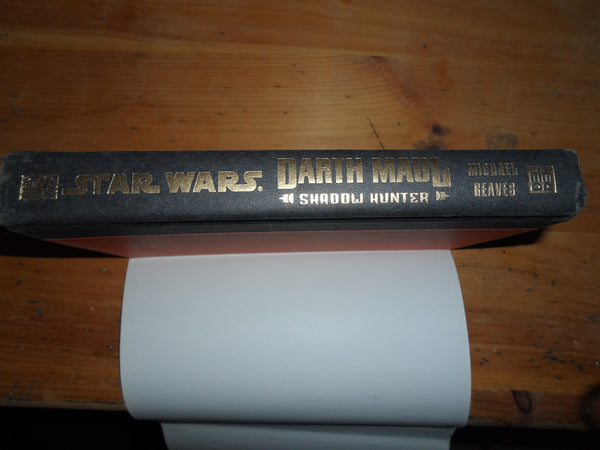 Darth Maul: Shadow Hunter (Star Wars) Reaves, Michael - Wide World Maps & MORE!