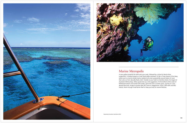 Worldly Escapes: Across America and Around the Globe [Hardcover] Patience, Victoria - Wide World Maps & MORE!