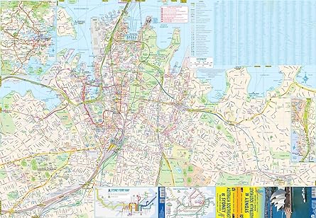 Sydney & Australia Southeast (Brisbane to Adelaide) Travel Reference Map - Wide World Maps & MORE!
