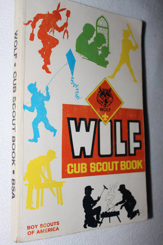 Wolf Cub Scout Book (50th Anniversary Edition ) [Paperback] Boy Scouts of America