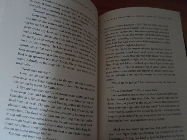 Darth Maul: Shadow Hunter (Star Wars) Reaves, Michael - Wide World Maps & MORE!