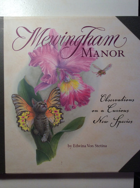 Mewingham Manor: Observations on a Curious New Species Von Stetina, Laura - Wide World Maps & MORE!
