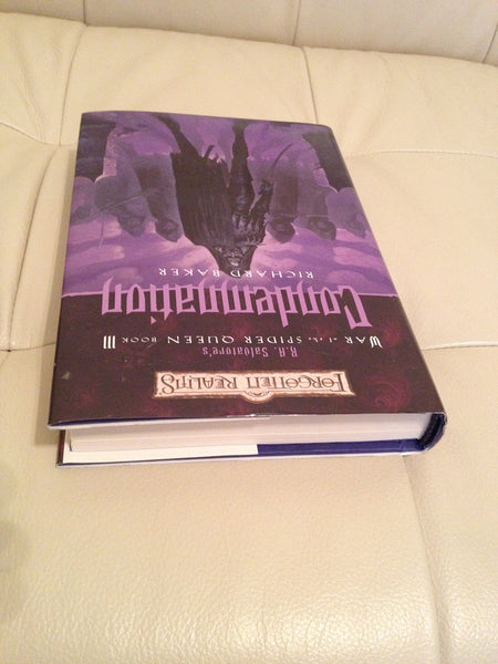 Condemnation (Forgotten Realms: R.A. Salvatore's War of the Spider Queen, Book 3) Baker, Richard