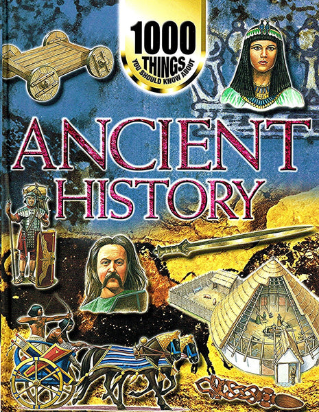 Ancient history (1000 things you should know about) [Hardcover] john-farndon