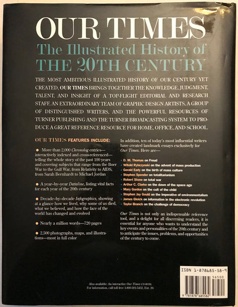 Our Times: An Illustrated History of the 20th Century Glennon, Lorraine