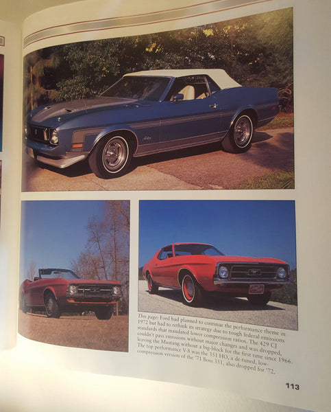 Mustang Chronicle Jerry Heasley and Auto Editors of Consumer Guide - Wide World Maps & MORE!