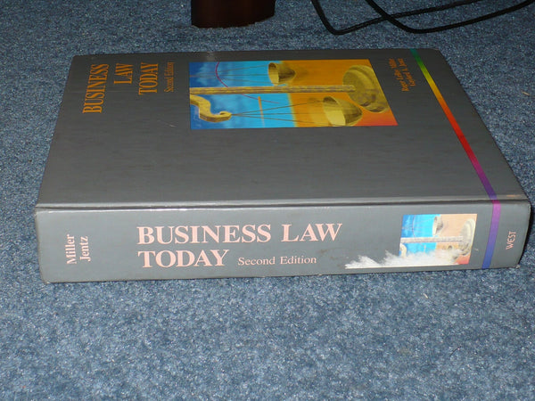 Business law today Miller, Roger LeRoy