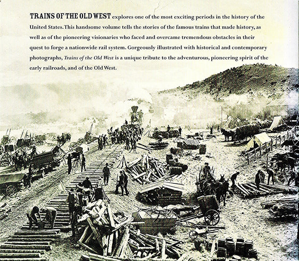 Trains of the Old West Solomon, Brian - Wide World Maps & MORE!