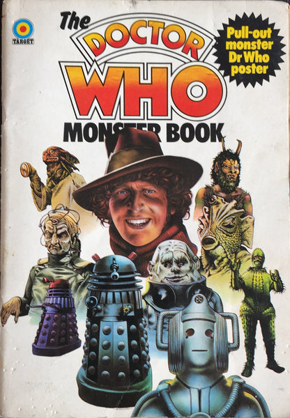 Doctor Who Monster Book Dicks, Terrance - Wide World Maps & MORE!
