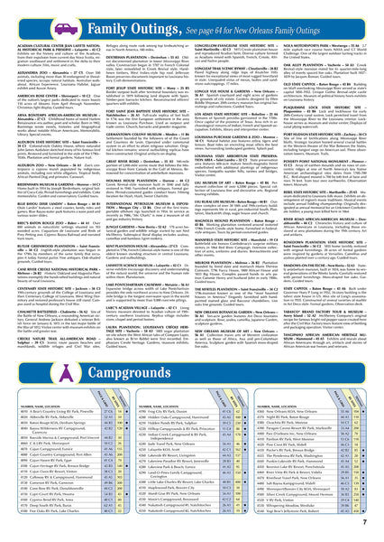 Delorme Atlas & Gazetteer: Louisiana [Map] Rand McNally - Wide World Maps & MORE!