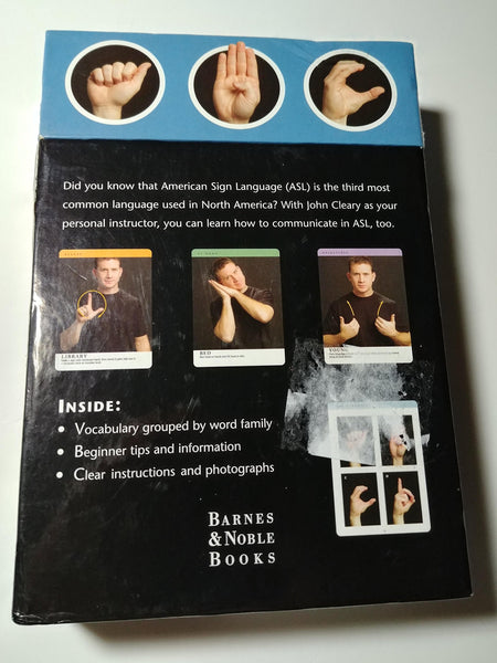 Learn American Sign Language [Cards] Arlene Rice - Wide World Maps & MORE!