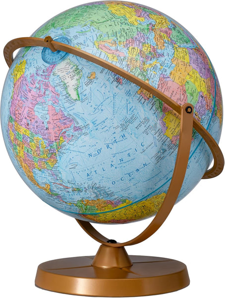 Pioneer 12" Diameter Globe