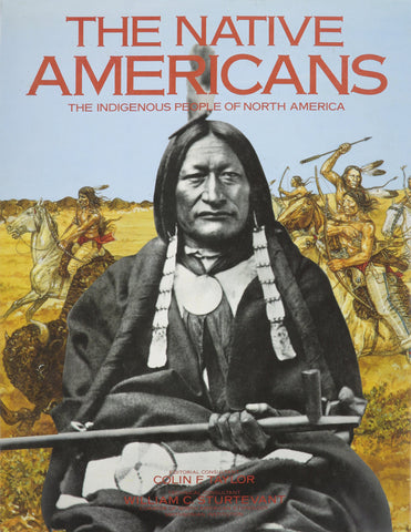 The Native Americans: The Indigenous People of North America Collins, Richard - Wide World Maps & MORE!
