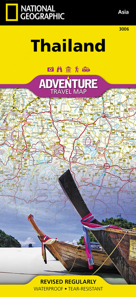 Thailand Map (National Geographic Adventure Map, 3006) [Map] National Geographic Maps - Adventure - Wide World Maps & MORE!