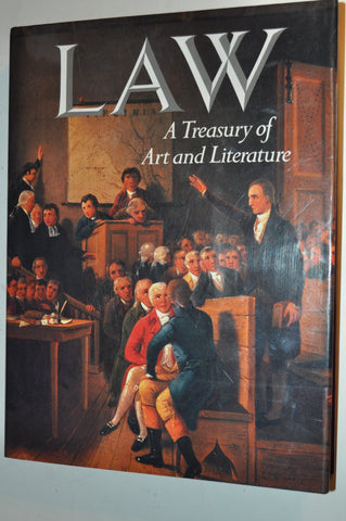Law: A Treasury of Art and Literature by Sara Robbins (1990) Hardcover [Hardcover] Sara Robbins - Wide World Maps & MORE!