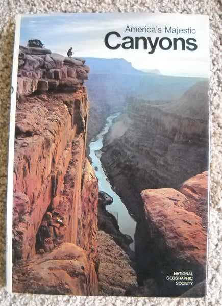 America's Majestic Canyons (Special Publications Series 14) [Hardcover] Gilbert M. Grosvenor - Wide World Maps & MORE!